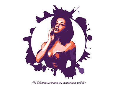 Logo_Design character design illustration logo pop art portrait portfolio vector иллюстрация характер