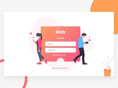 Qintr Login