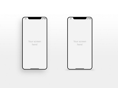 Free Simple Iphone XS Mockup branding design free iphone mockup free iphone xs mockup free mockup free psd freebie freebies iphone mockup mockup psd mockup