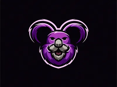 Koala animation app branding coreldraw design design art icon ilustration ilustrator logo sketch symbol vector