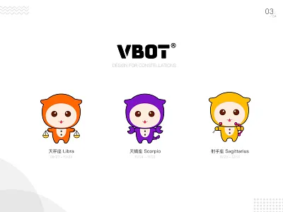 VBOT constellation illustration