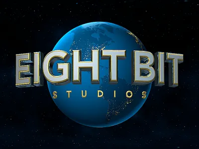 Universal 3d cinema earth film movie space title