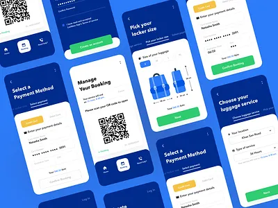 Locker App UI Design app appdesign branding dailyui design designinspiration illustration typography ui uichallenge uidesign uidesigner uiinspiration ux uxdesign uxdesigner uxinspiration uxui webdesign webdesigner