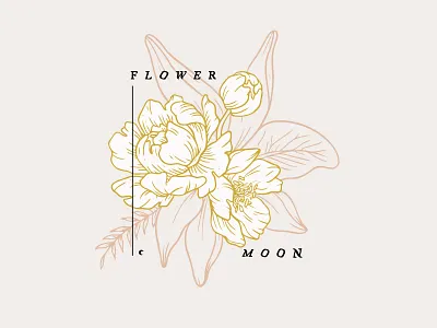 Sway of the Flower Moon colorful digital digital illustration drawing floral illustration indie marker music pastel sketch vampire weekend
