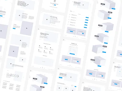 Fort Point Wireframes information architecture layouts ux ux design uxdesign wireframe wireframes