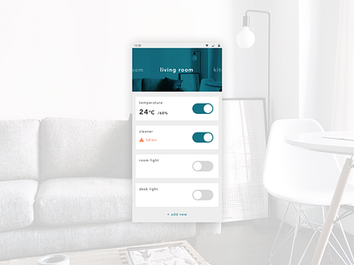 Daily UI #021 Home Monitoring Dashboard challenge daily ui 021 dailyui design figma figmadesign home monitoring mobile monitor ui