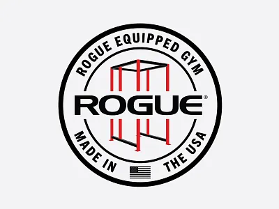 Unused Mark branding excercise fitness gym logo mark rogue workout