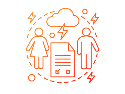 Divorce concept icon agreement break up breakdown concept conflict couple design divorce family icon icon creation icon illustration icondesign icongraphy illustration outline relationship separation vector web graphics