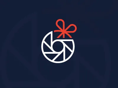 Photo Gift Logo camera gift lens photo photographer photography present shutter