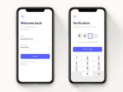 Landing Page app design landing page ui