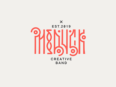 Mooduck branding design handlettering lettering logo logotype print type typography vector