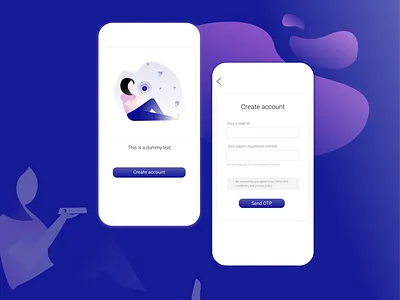 Onboarding Bits design onboarding product design ui uidesign uiux uxdesign vector