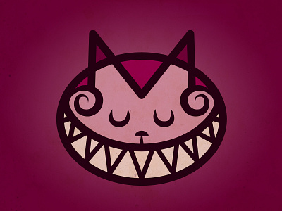 Cheshire Cat digital art identity illustration vector vector artwork vector illustration vectorart vectors