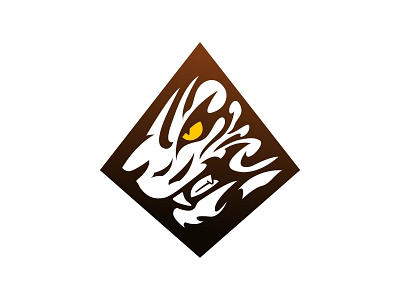 Voilsry White Logo 2d 2d art 2d character app brand branding design game icon illustration indentity mobile moscot tiger trend trend 2019 trending vector white