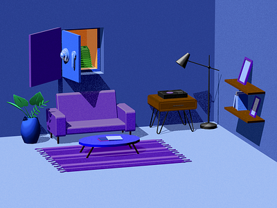 Secret Stash Cash animation c4d cinema 4d