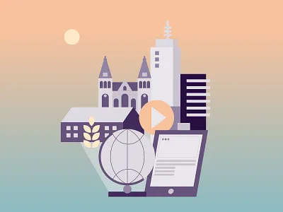 Dayandnight III illustration