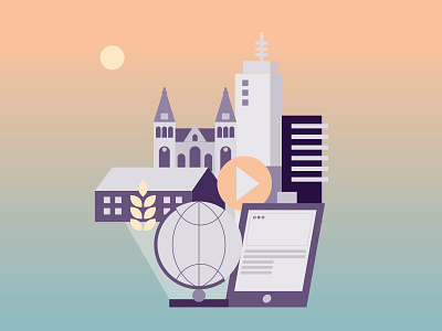 Dayandnight III illustration