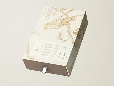 Anoosh Chocolate Box - Weddings birds birds of paradise box box design brand brand design brand identity branding chocolate chocolate packaging cocoa design drawing hand draw illustration illustration art package design packaging sketch vector