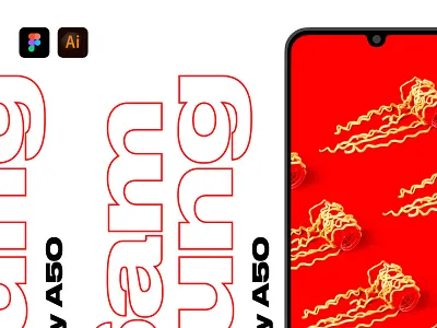 Samsung GalaxyA50 Android Mockup android envato envatomarket mockup samsung samsung mockup