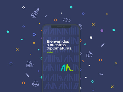 Aula Abierta modular design vector