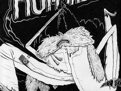 Humbaba - ჰუმბაბა illustration comic