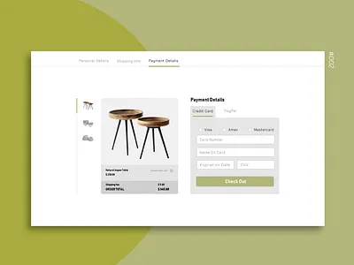 Credit Card Checkout Form Page 002 checkout creditcard daily 100 challenge daily ui 002 dailyui desktop hellodribbble minimal ui ux web