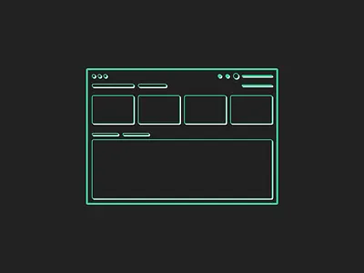 Desktop App - Wireframe account achievements app app design black design desktop fatigue green illustration macos notifications product design profile software ui ux white windows wireframe