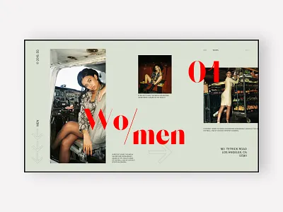 SS 2019 Landing Page clean data design fresh header interface landing marketing minimal page pallete product profile responsive simple typography ui ux web design website