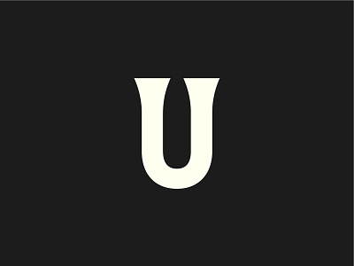 Letter By Letter: U custom letter serif