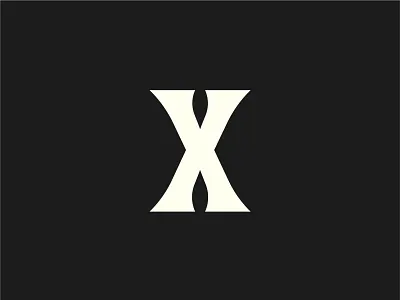 Letter By Letter: X letter serif x