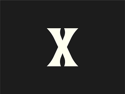 Letter By Letter: X letter serif x