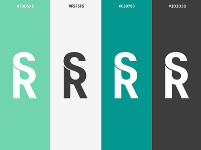 Personal Logo branding design logo logo design personal brand personal logo sr logo ui vector