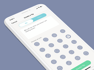 PsychScope: Understand & Battle Depression design halifax ios iphone mindsea mobile mobile design ui user experience user interface ux