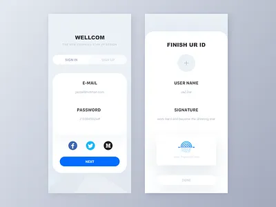 Creative login page animation app clean dashboard data graphic icon illustration interface landing page login logo minimal motion page signup typography ui web website