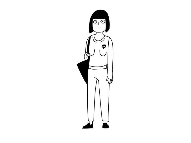 Roll your eyes to your feces eye animation blackandwhite digitalart digitalartwork drawing eyesrolling gif gif animation graphic illsutrator illustraion lineart procreate