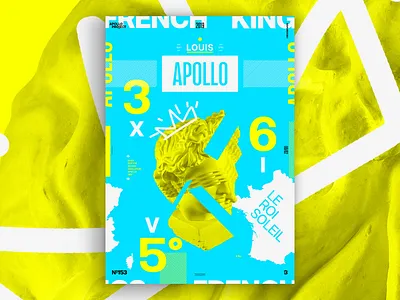 French Kings Louis 14 Poster 153 challenge conception creation creative process creativity design challenge design experiment digital art graphic design graphic designer inspiration photoshop photoshop tutorial poster poster art poster creation poster design process speed art