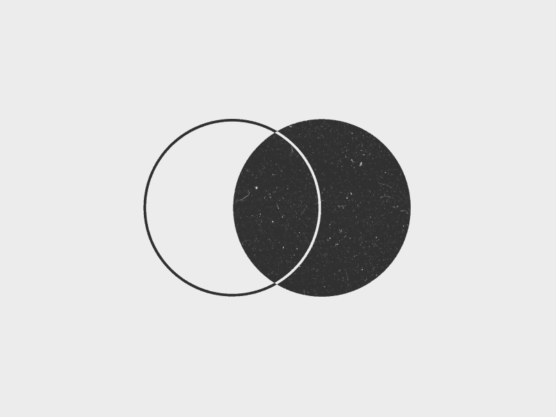 190603 Daily Minimal Ma15 156 Dribbble animation daily eclipse gif loop minimal mograph