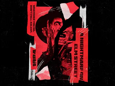 Fright Fest 4 Exploration branding festival freddy freddy krueger fright fright frest horror horror movie movie nightmare nightmare on elm street poster