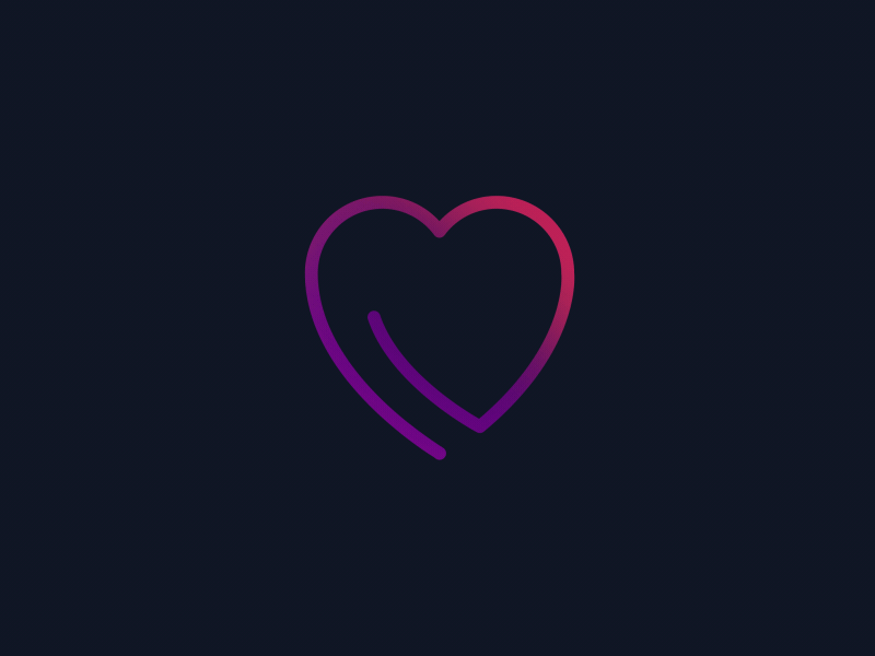 HeartMath Icon Animation for Studio St. Louis animation case study icon animation iconography line animation line art
