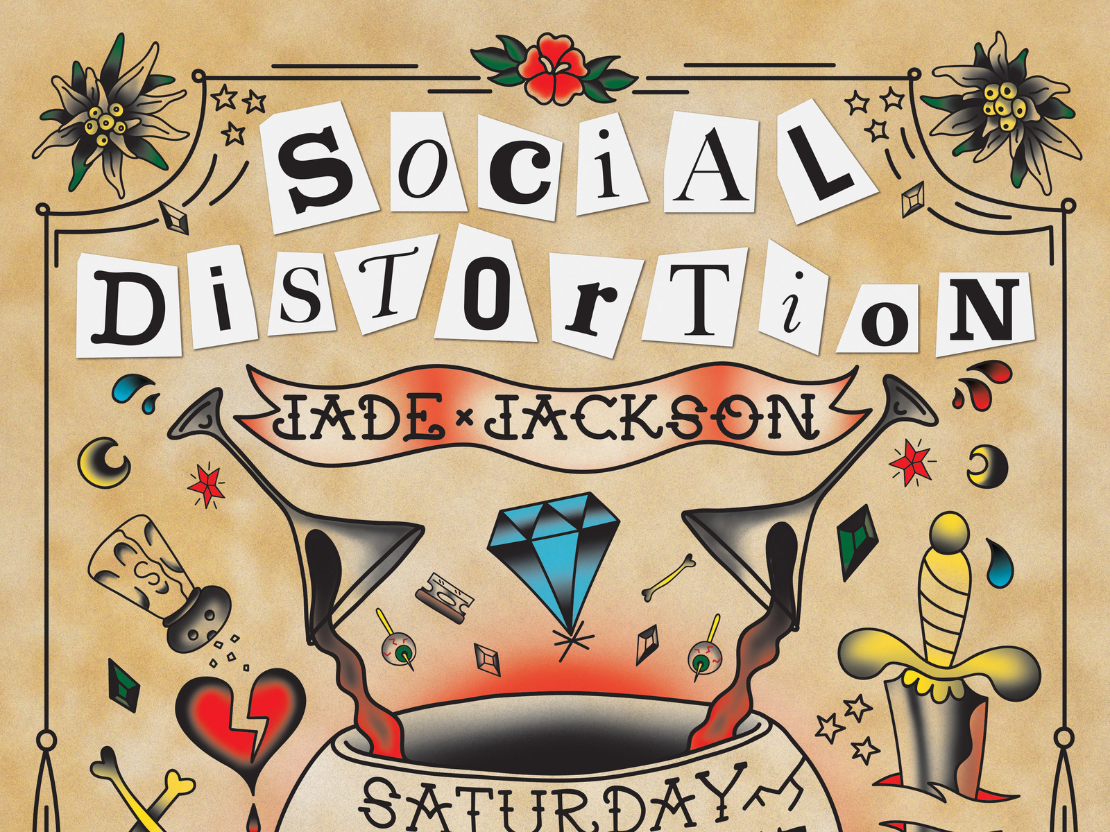 Social Distortion designs, themes, templates and