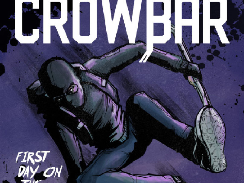 Crowbar Comic No. 1 art art direction comic comics design illustration illustrator procreate writing