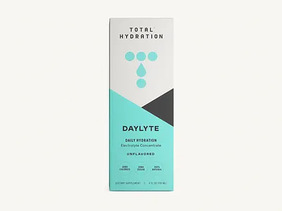 Total Hydration Electrolytes brand identity branding geometric hydration keto logo minimal packaging sports branding supplements typography vitamin water water logo