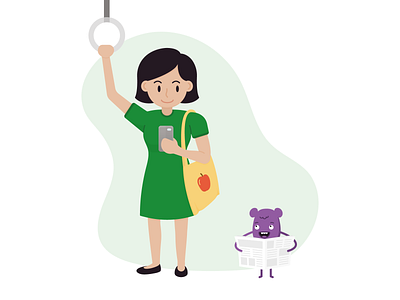 Teach Starter App Features - Blog app education illustration teach starter vector