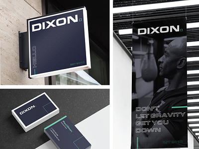 Dixon branding