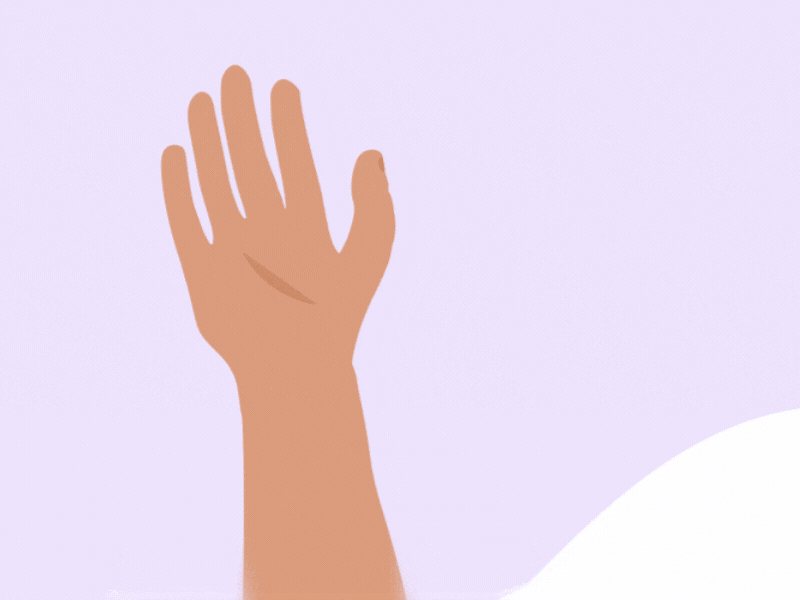 Waving animation detailed. after effects after effects animation animation animation 2d character fake 3d gif animated illustrator rafaelopotenza vector