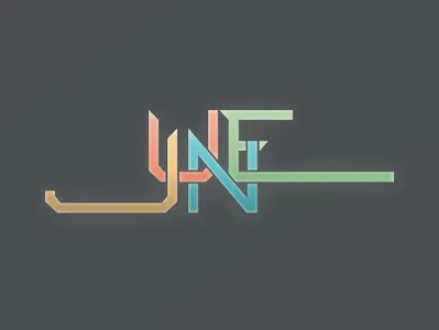 June 3 colortheory geometric illustrator lettering lettering art type art typography typography art vector