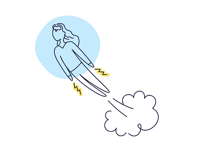 Illustration for Reaktor blog post blog illustration vector