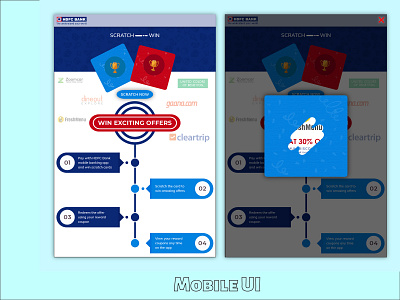 Hdfc App Ui 06 app design branding design dribble illustration ui uidesign ux