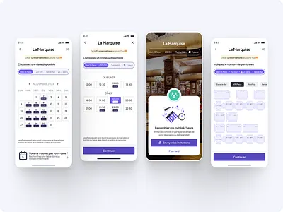 🎨 NALA – Restaurant App african food african restaurant design figma mobile app restaurant ui uidesign ux