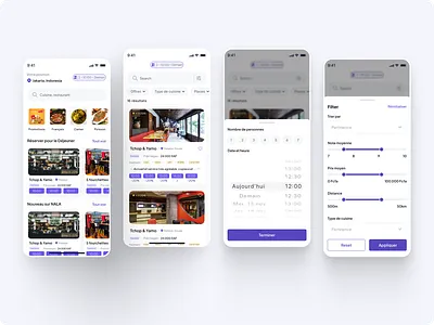 🎨 NALA – Restaurant App design figma ui uidesign ux